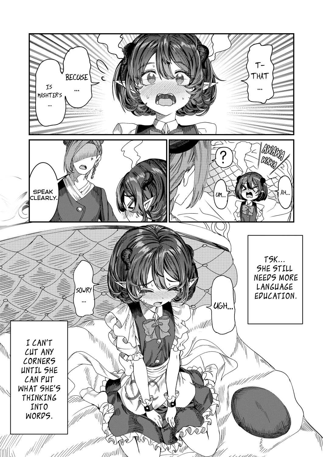 Dorei wo Choukyoushite Harem Tsukuru Chapter 54 - Page 2