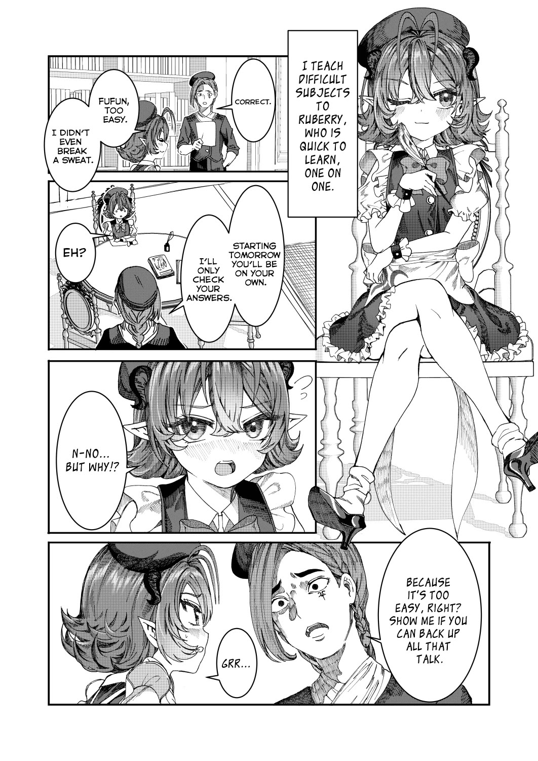 Dorei wo Choukyoushite Harem Tsukuru Chapter 55 - Page 1