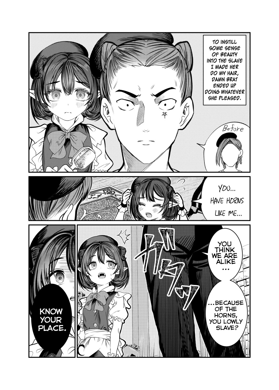Dorei wo Choukyoushite Harem Tsukuru Chapter 57 - Page 1