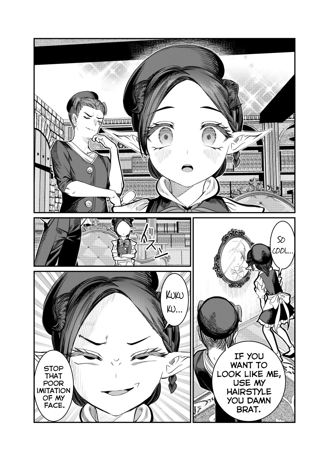 Dorei wo Choukyoushite Harem Tsukuru Chapter 57 - Page 2