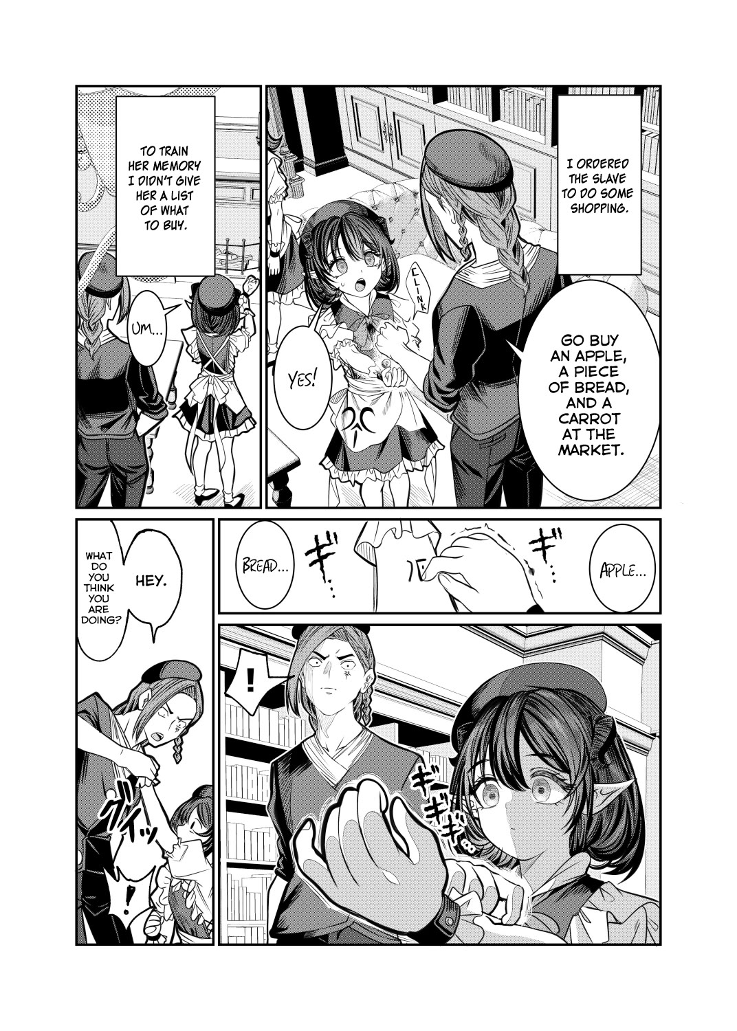 Dorei wo Choukyoushite Harem Tsukuru Chapter 59 - Page 1