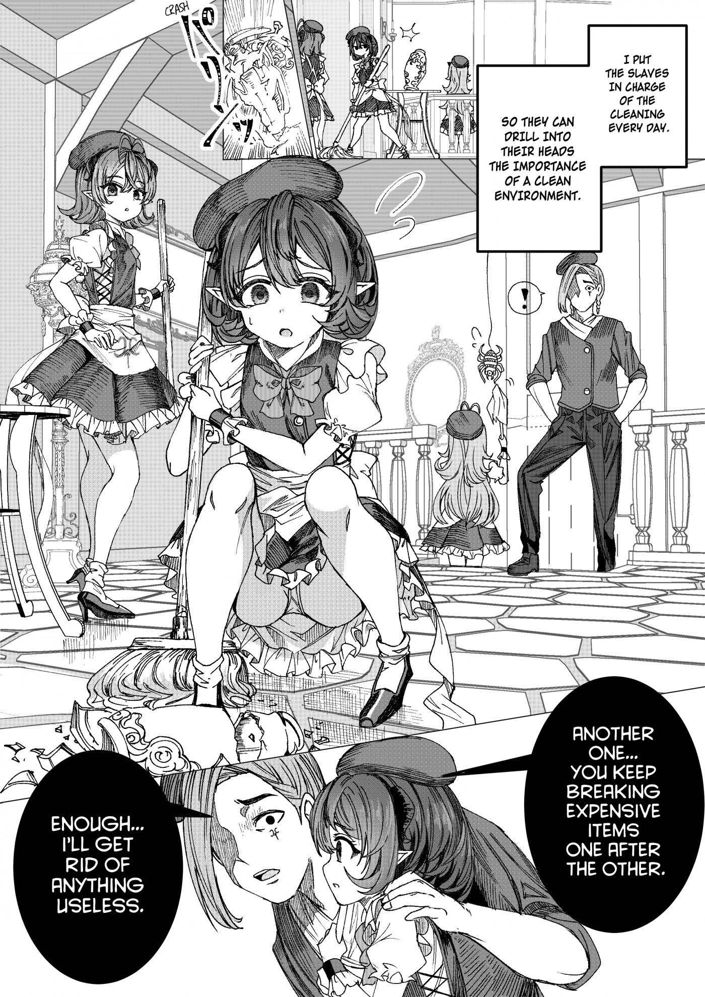 Dorei wo Choukyoushite Harem Tsukuru Chapter 6 - Page 1