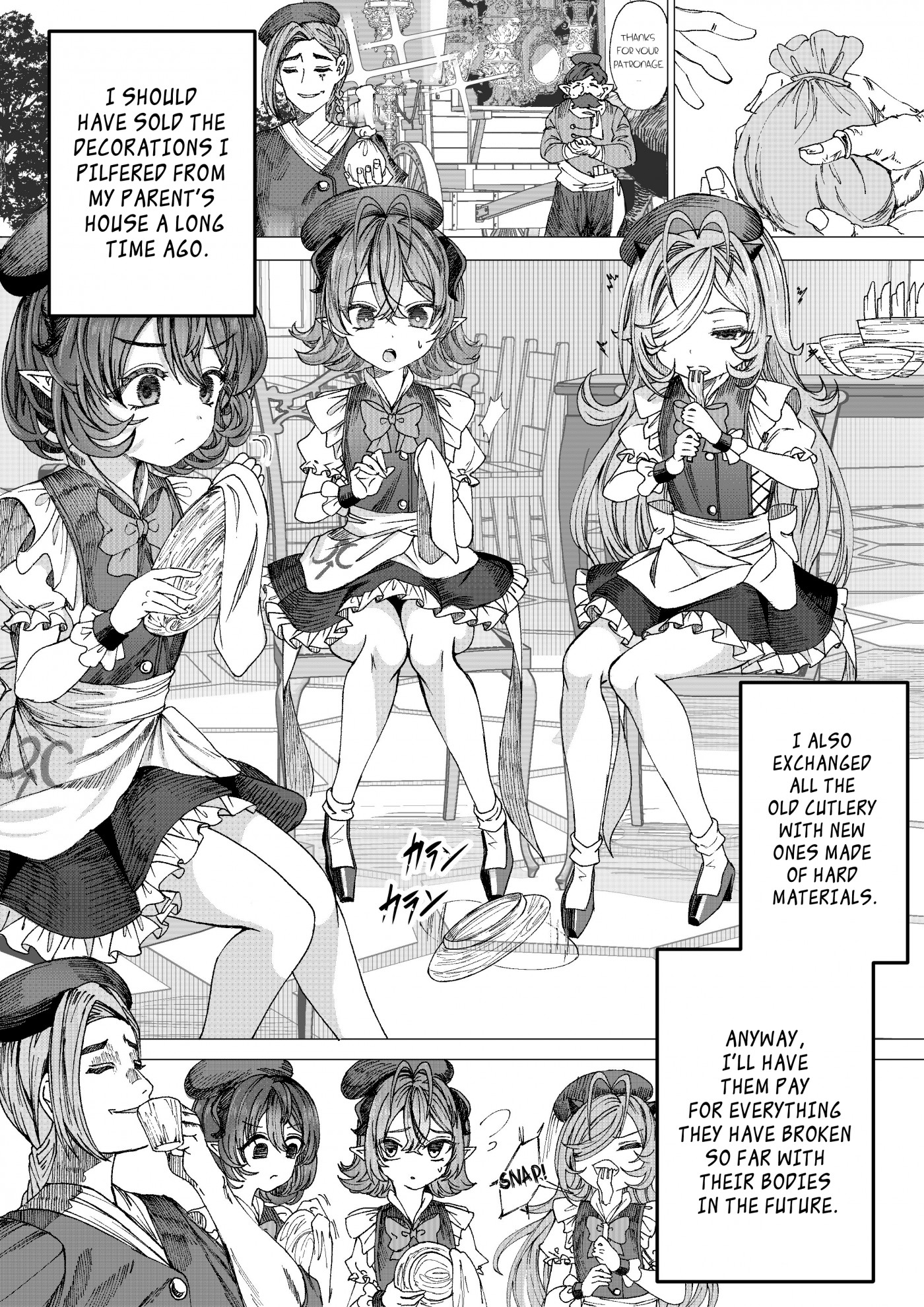 Dorei wo Choukyoushite Harem Tsukuru Chapter 6 - Page 2