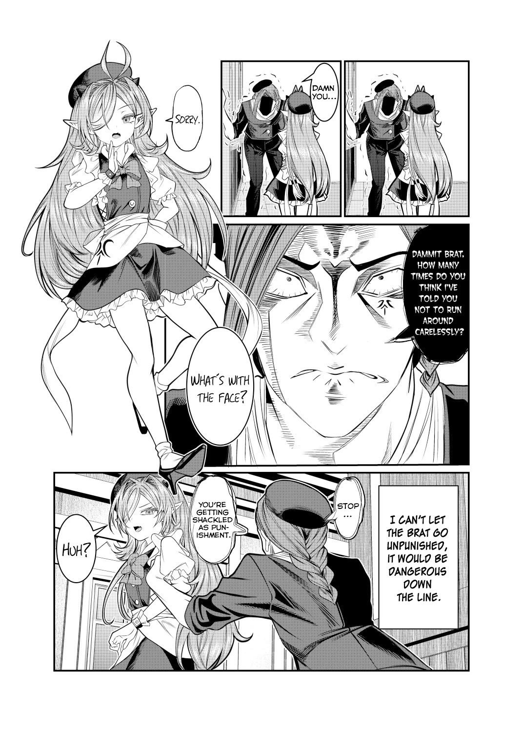 Dorei wo Choukyoushite Harem Tsukuru Chapter 61 - Page 2