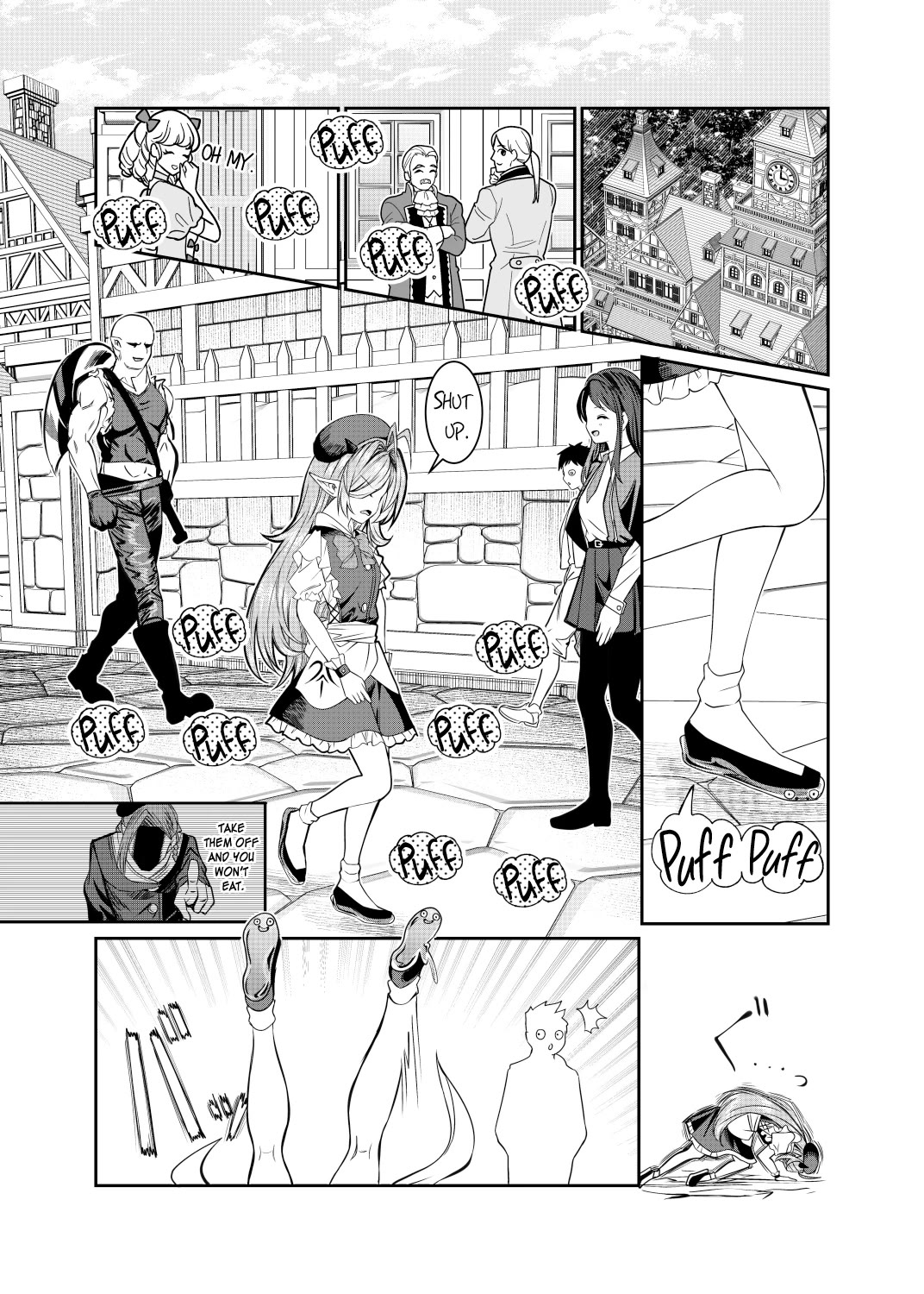 Dorei wo Choukyoushite Harem Tsukuru Chapter 61 - Page 3