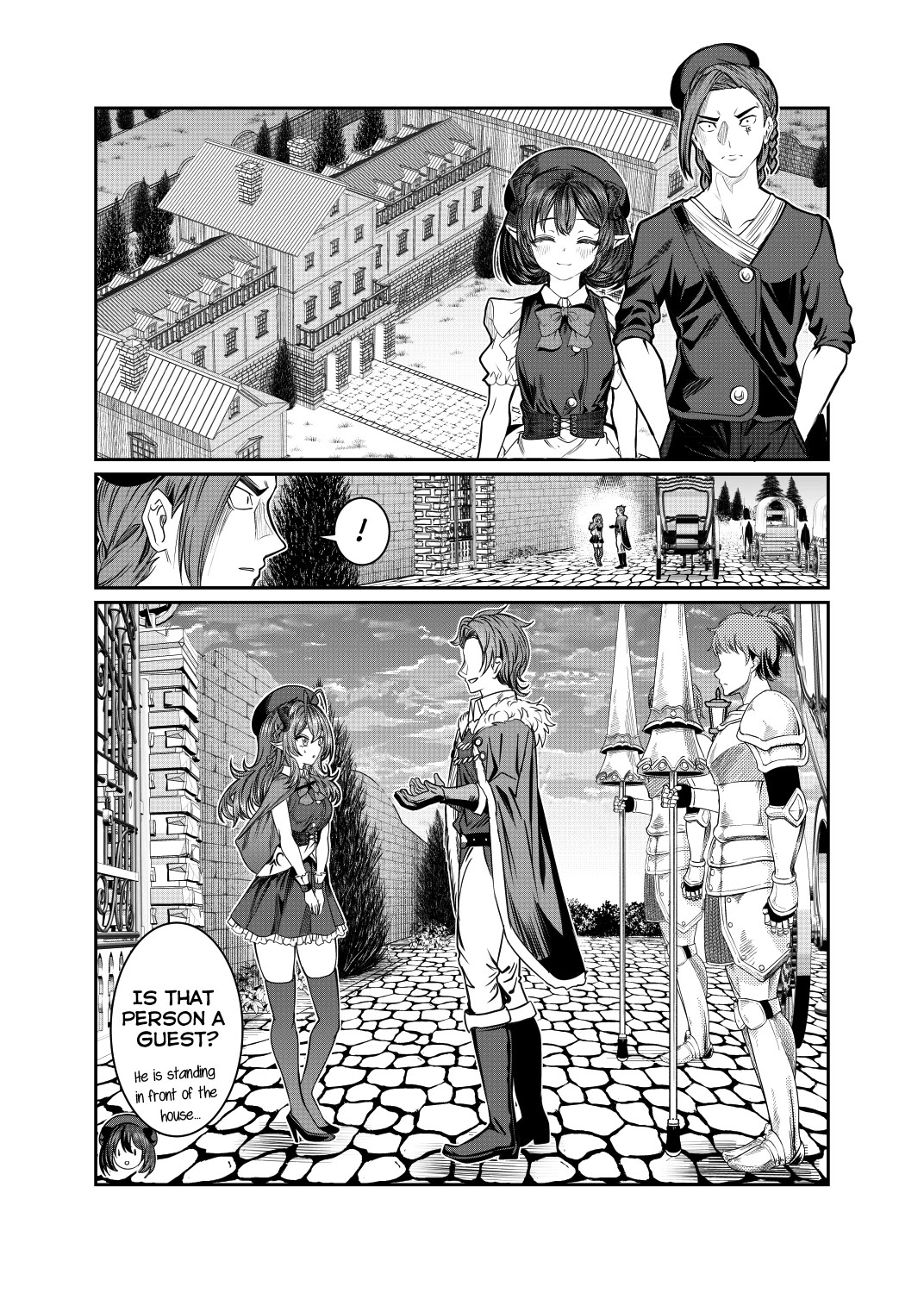 Dorei wo Choukyoushite Harem Tsukuru Chapter 63 - Page 1