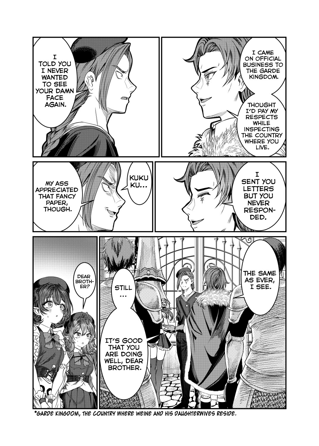 Dorei wo Choukyoushite Harem Tsukuru Chapter 63 - Page 3