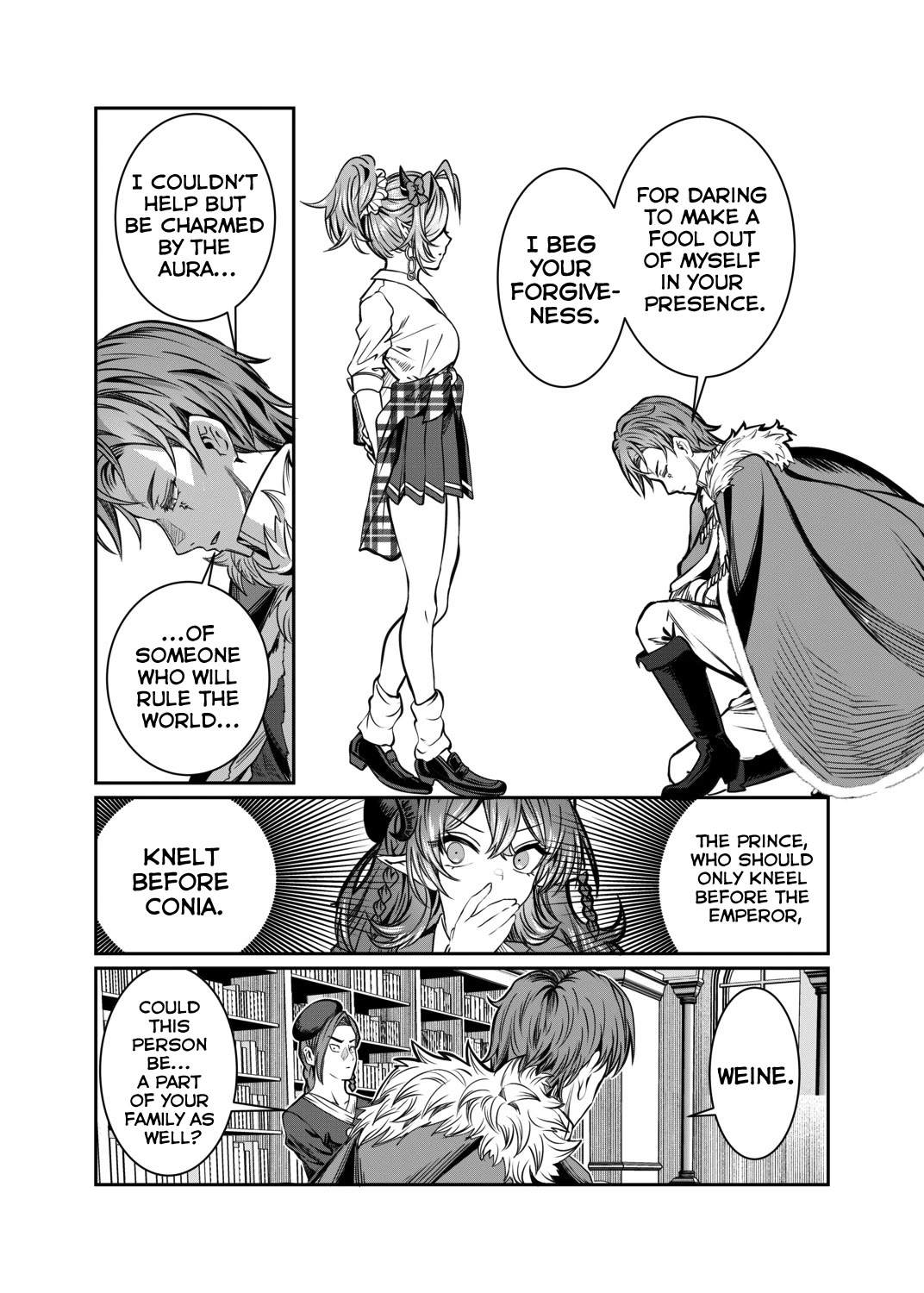 Dorei wo Choukyoushite Harem Tsukuru Chapter 65 - Page 3