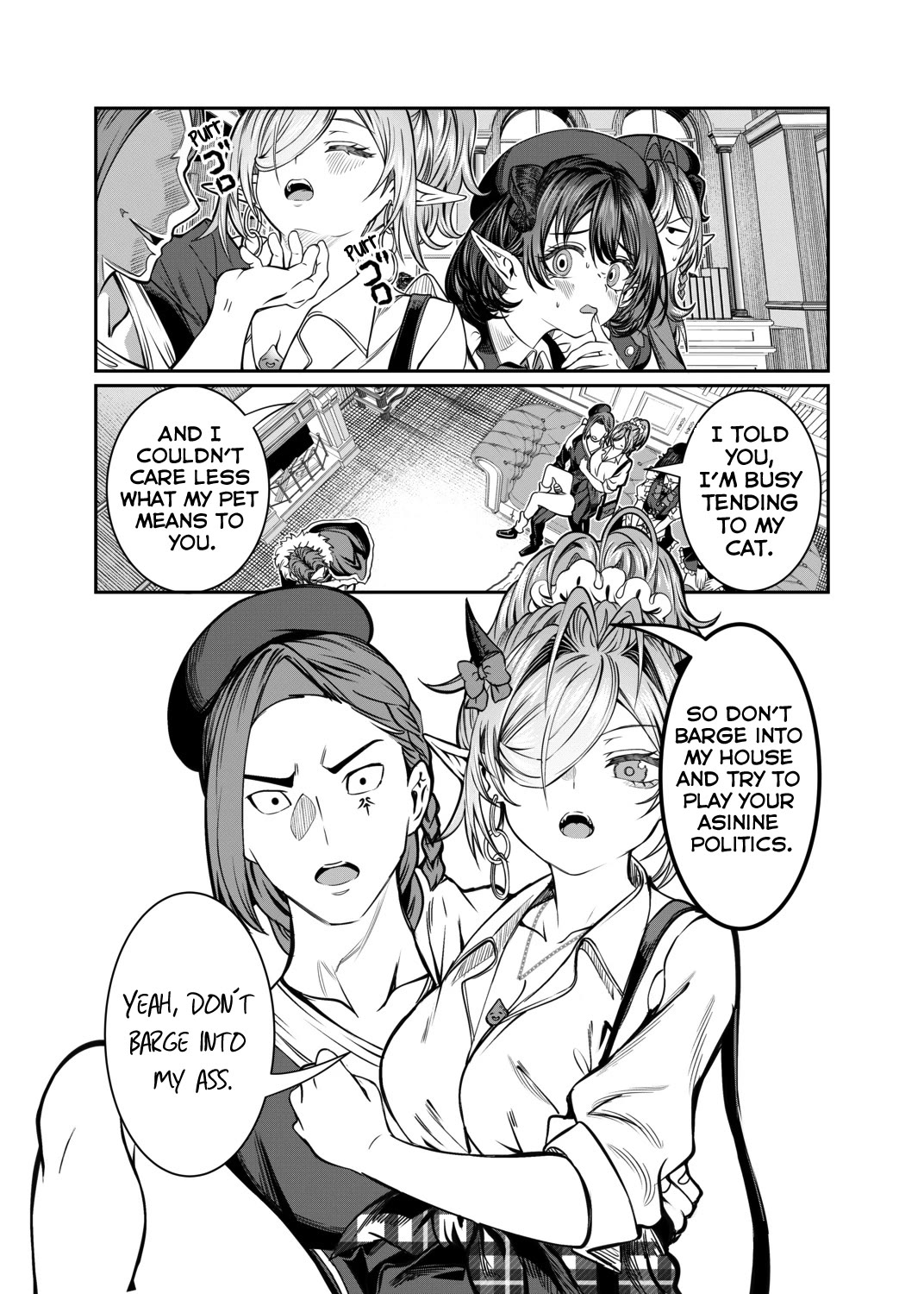 Dorei wo Choukyoushite Harem Tsukuru Chapter 65 - Page 5