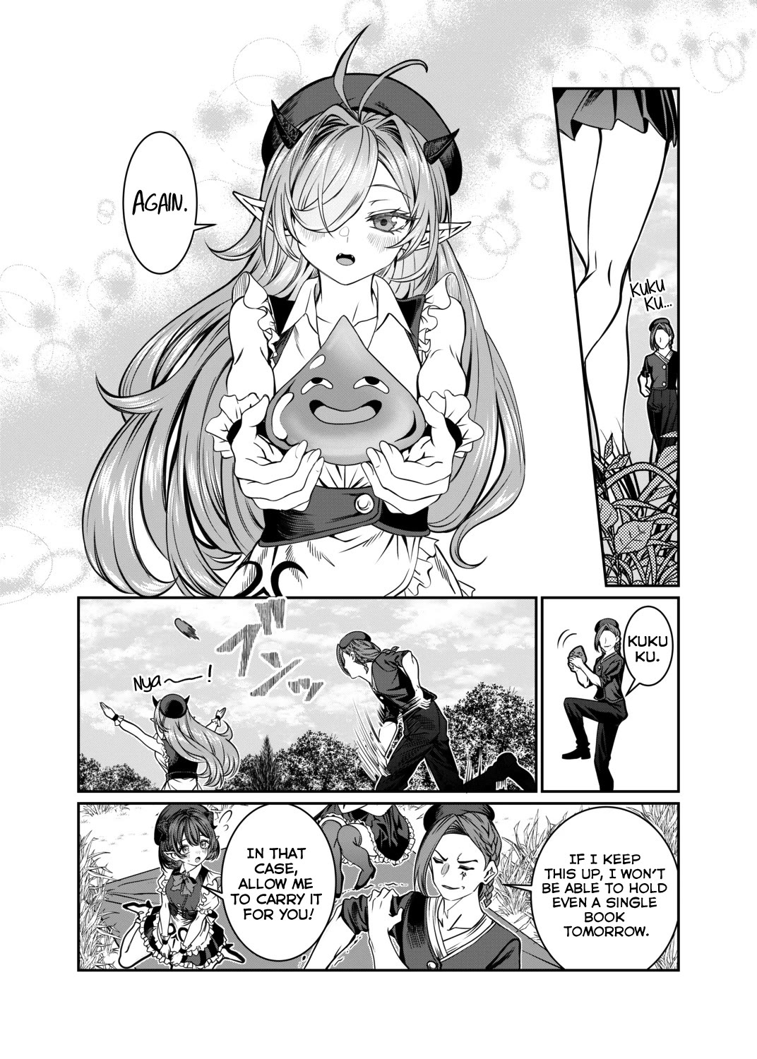 Dorei wo Choukyoushite Harem Tsukuru Chapter 66 - Page 8
