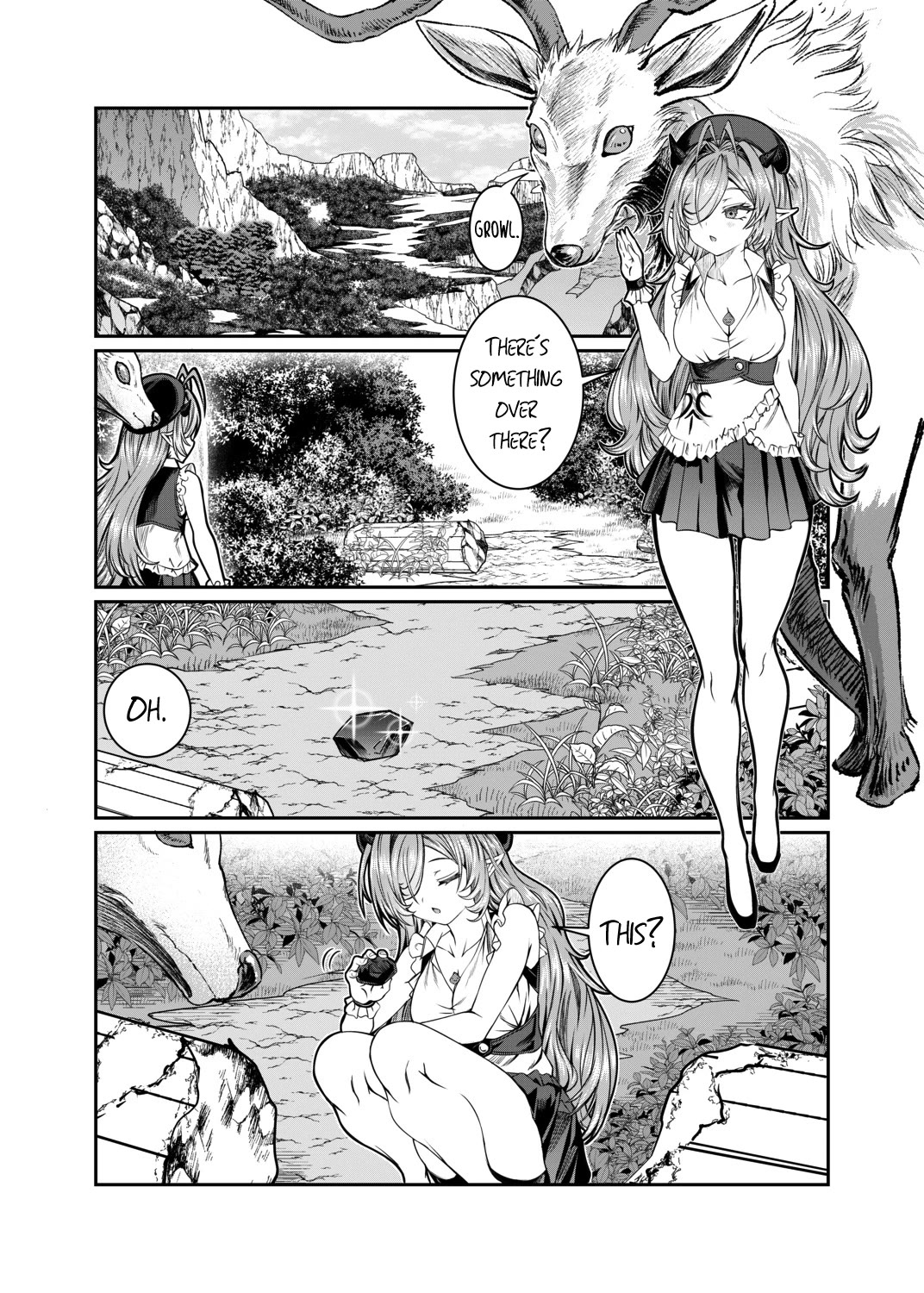 Dorei wo Choukyoushite Harem Tsukuru Chapter 67 - Page 1