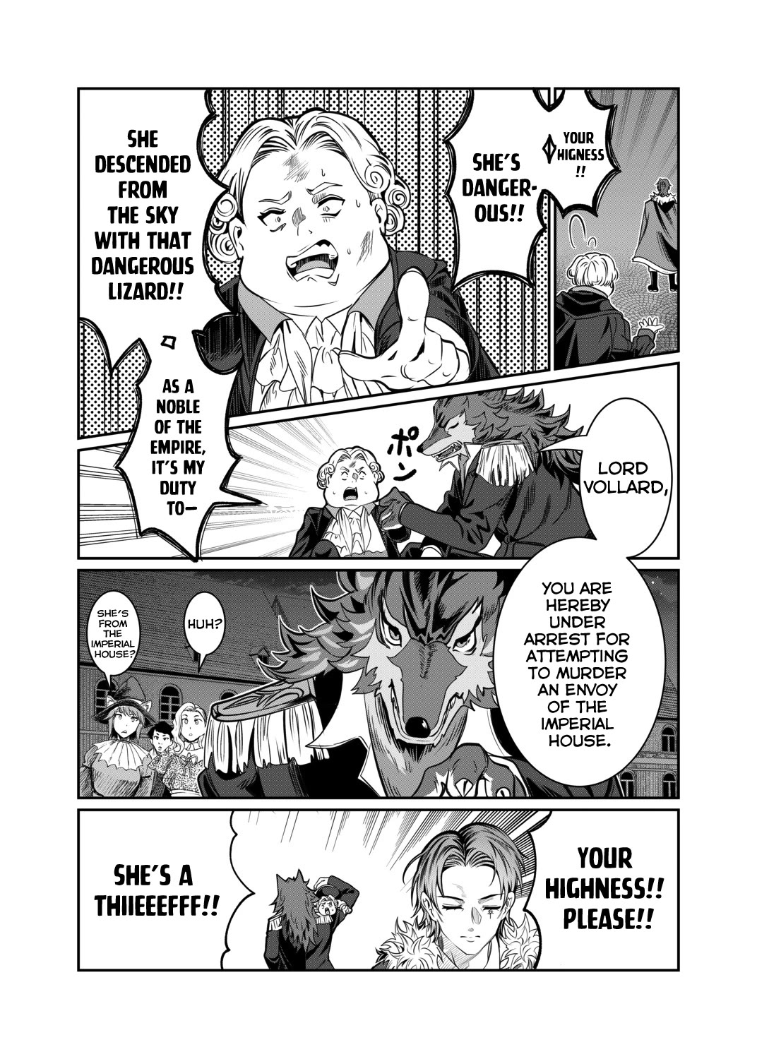 Dorei wo Choukyoushite Harem Tsukuru Chapter 68 - Page 11