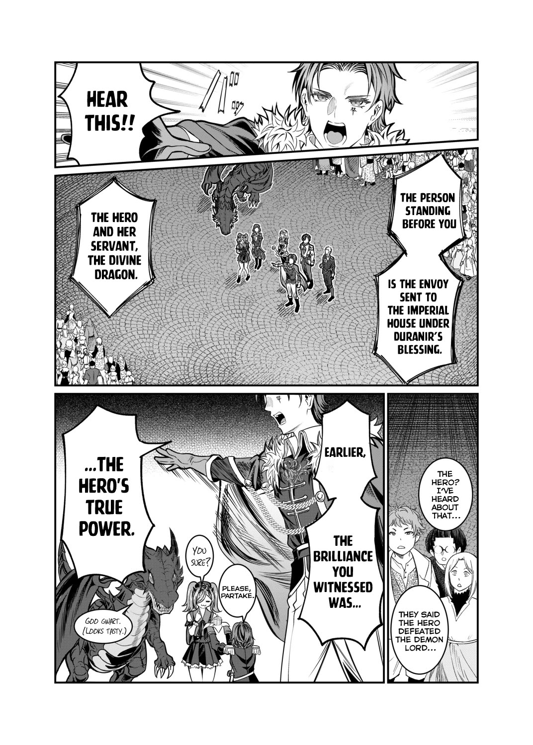 Dorei wo Choukyoushite Harem Tsukuru Chapter 68 - Page 12