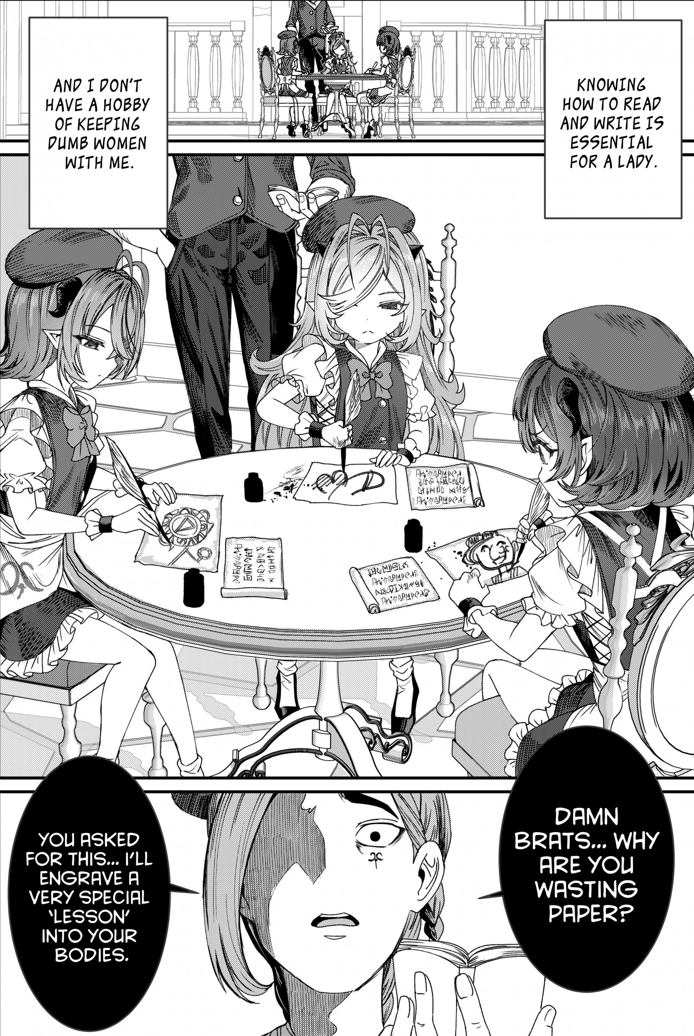 Dorei wo Choukyoushite Harem Tsukuru Chapter 7 - Page 1