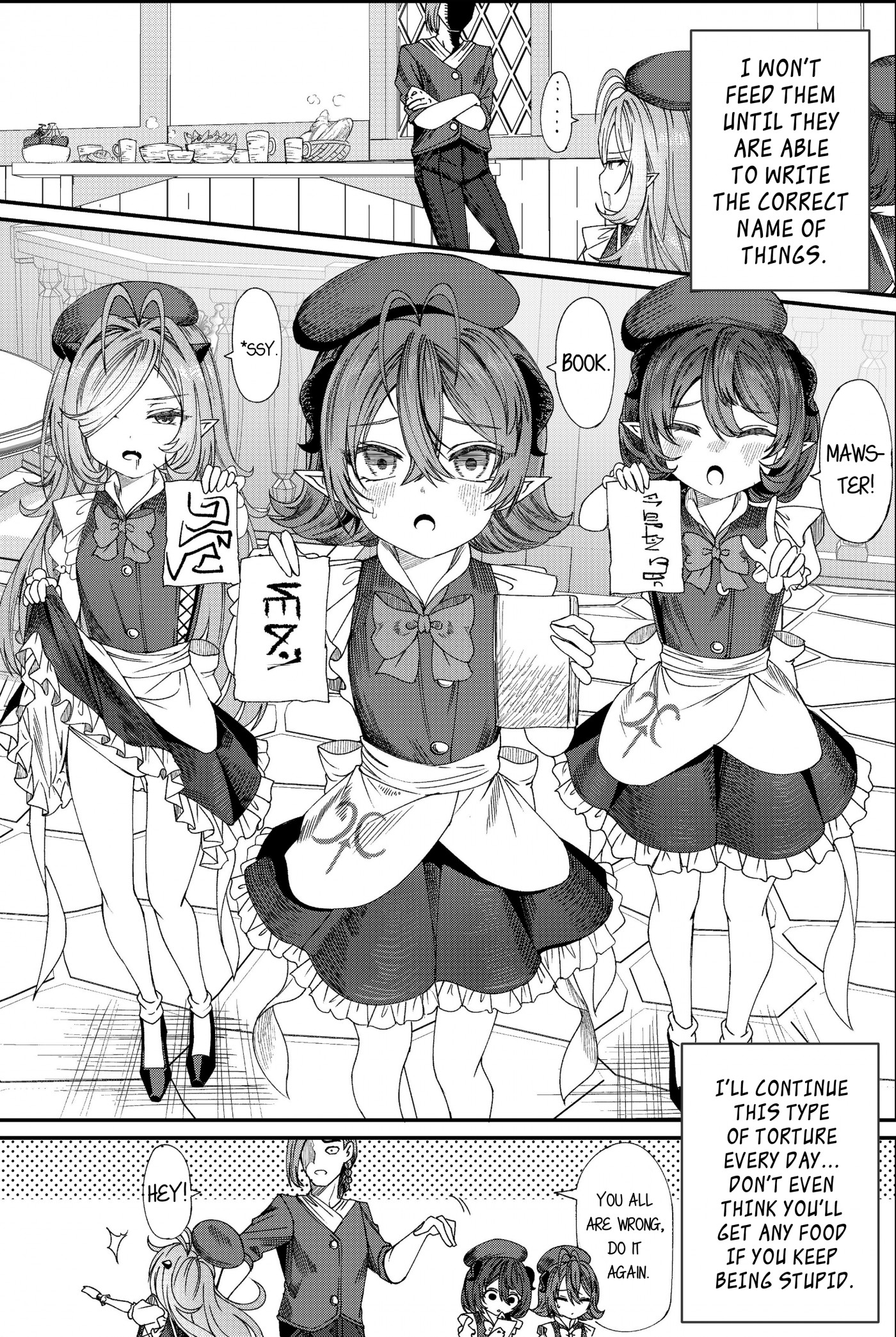 Dorei wo Choukyoushite Harem Tsukuru Chapter 7 - Page 2