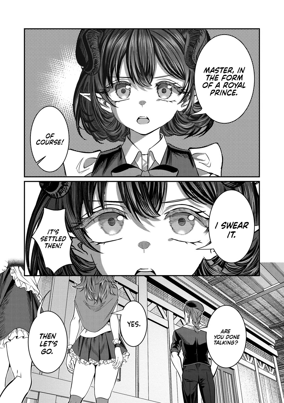 Dorei wo Choukyoushite Harem Tsukuru Chapter 70 - Page 11