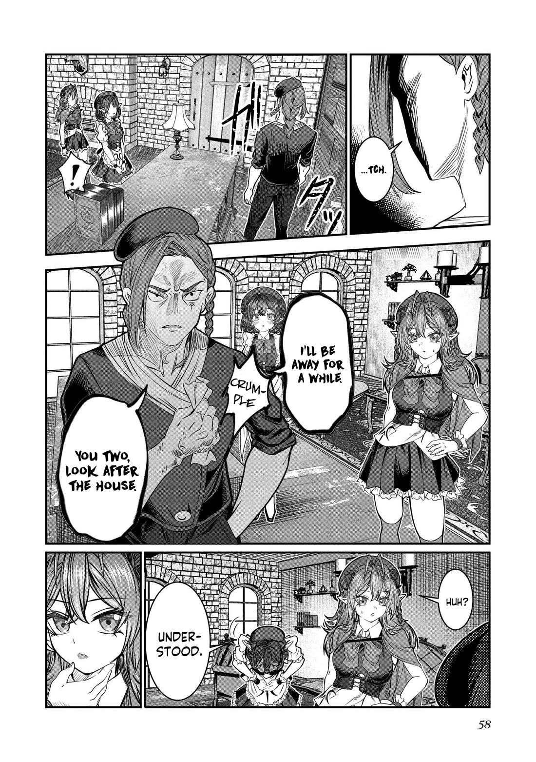Dorei wo Choukyoushite Harem Tsukuru Chapter 70 - Page 3