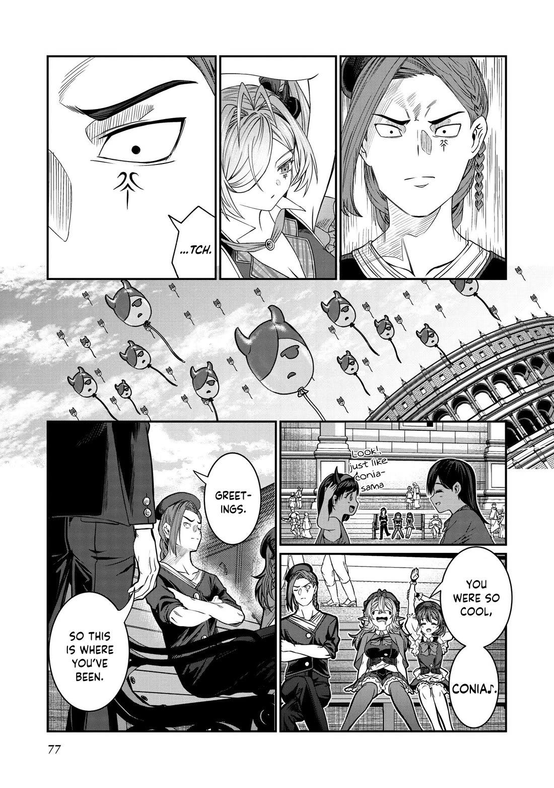 Dorei wo Choukyoushite Harem Tsukuru Chapter 71 - Page 10