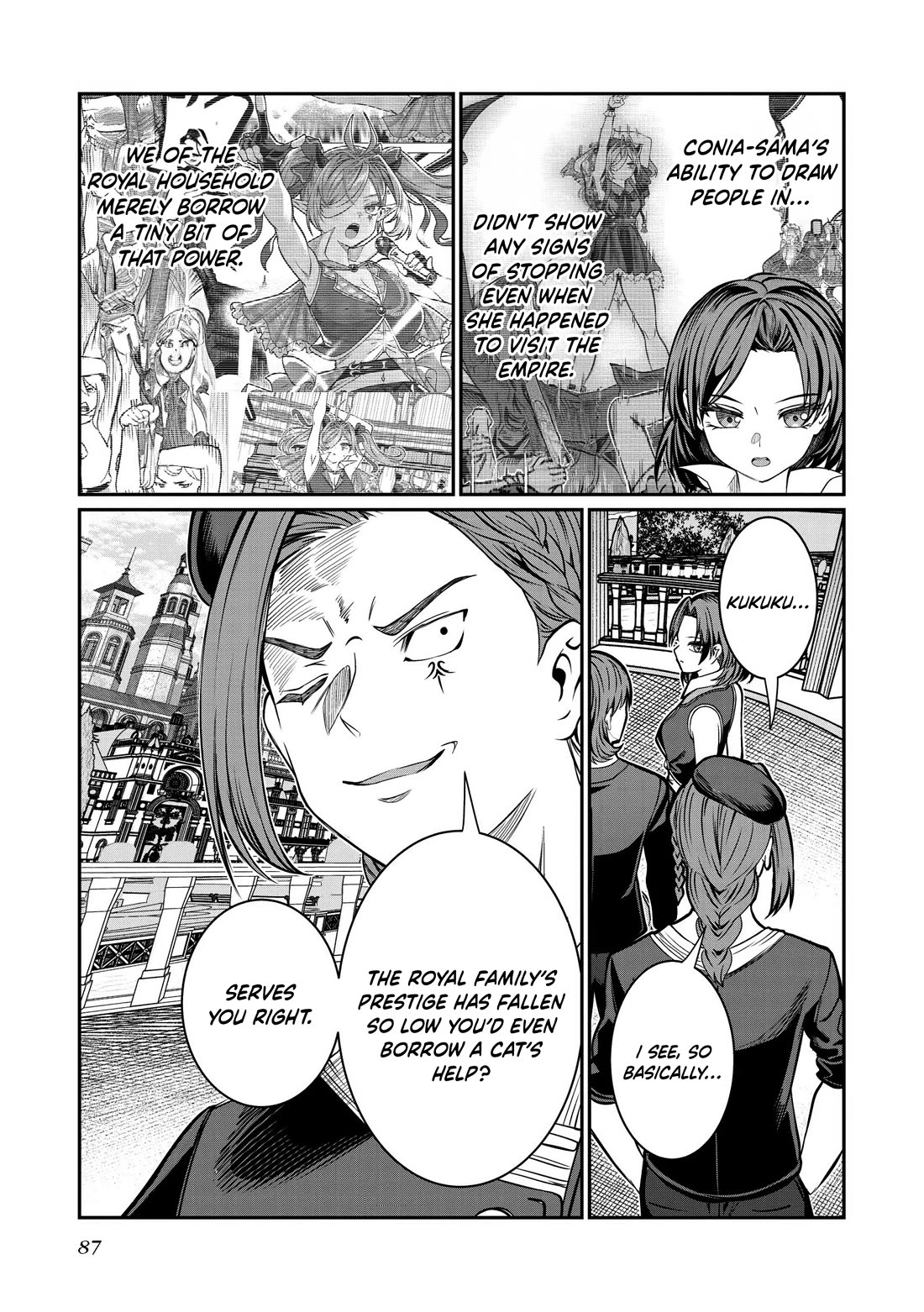 Dorei wo Choukyoushite Harem Tsukuru Chapter 72 - Page 6