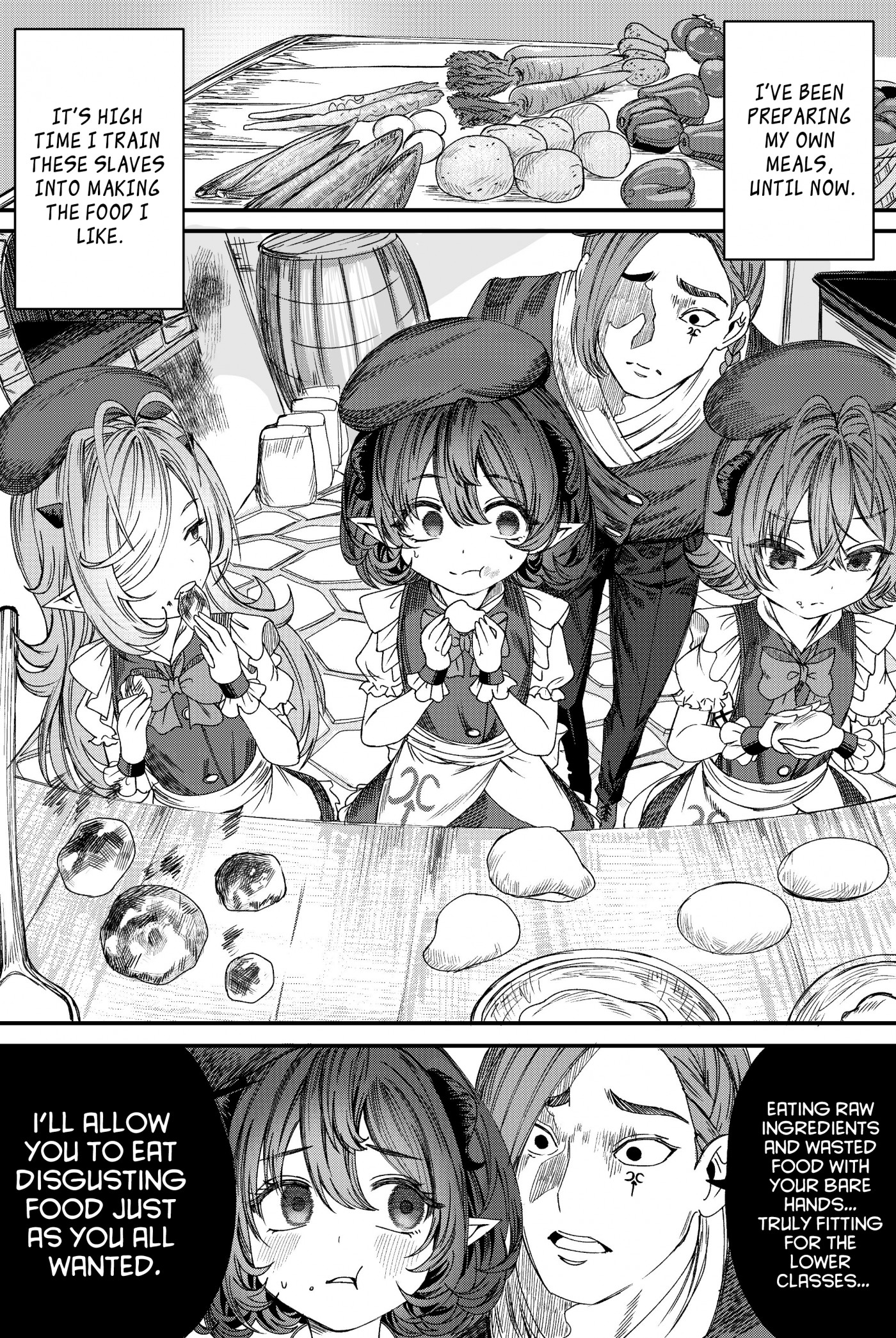 Dorei wo Choukyoushite Harem Tsukuru Chapter 8 - Page 1