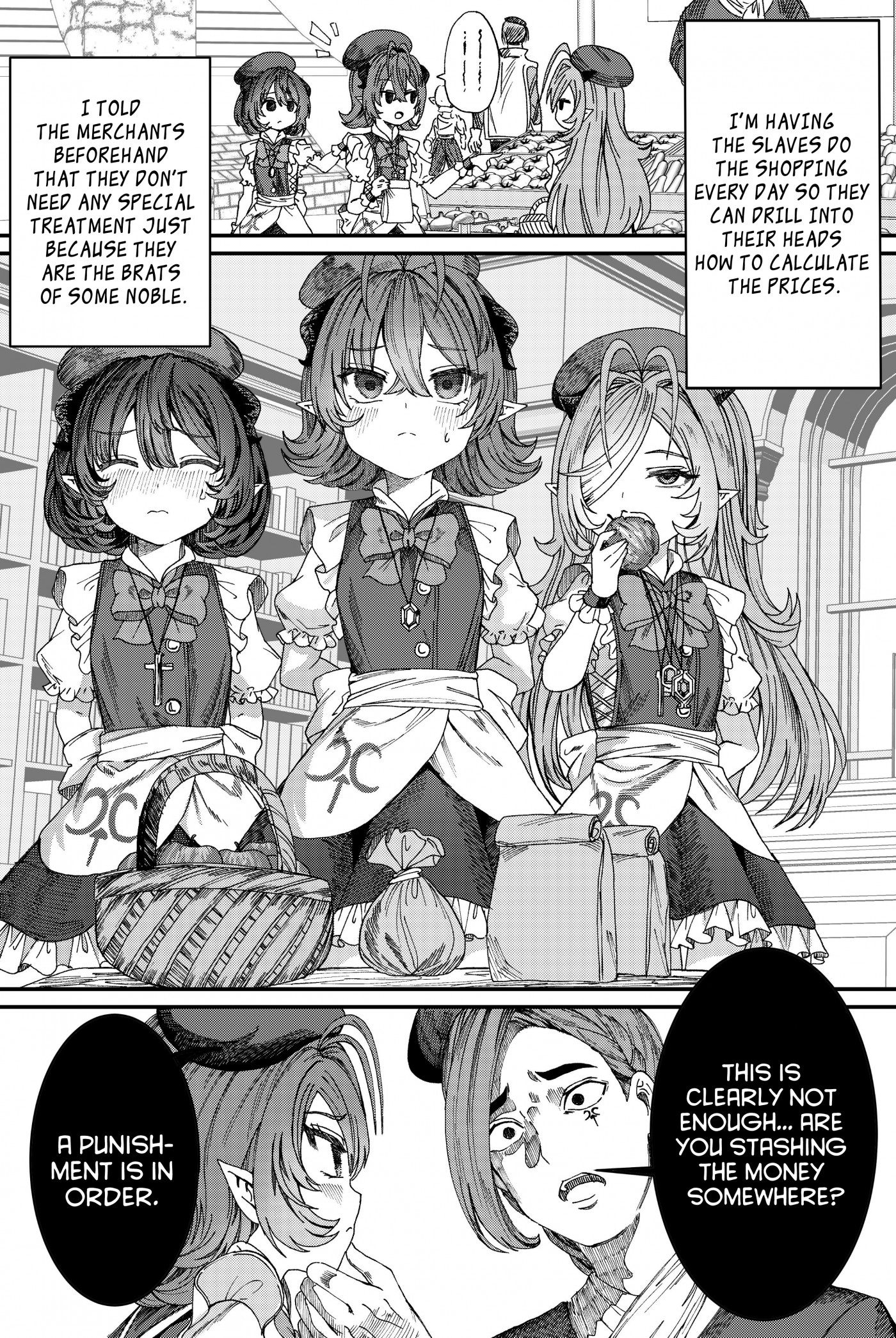 Dorei wo Choukyoushite Harem Tsukuru Chapter 9 - Page 1