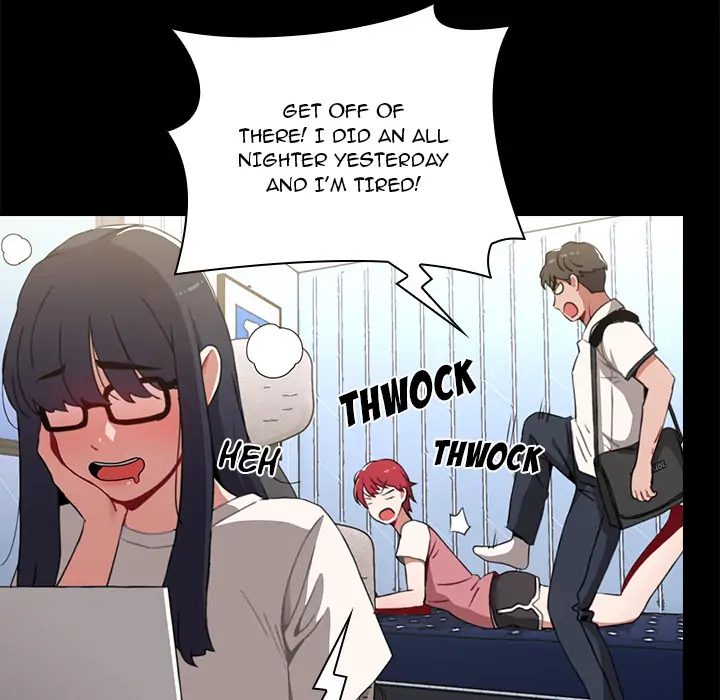 Dorm Room Sisters Chapter 2 - Page 104