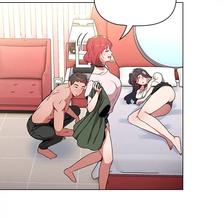 Dorm Room Sisters Chapter 2 - Page 54