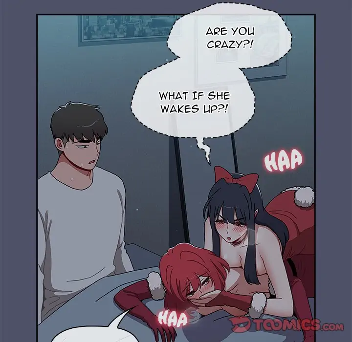 Dorm Room Sisters Chapter 82 - Page 57