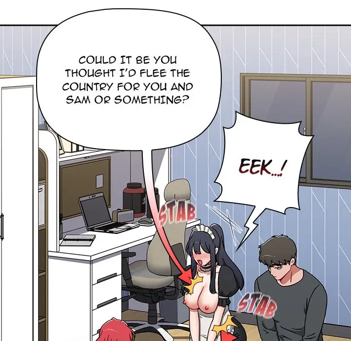 Dorm Room Sisters Chapter 86 - Page 55