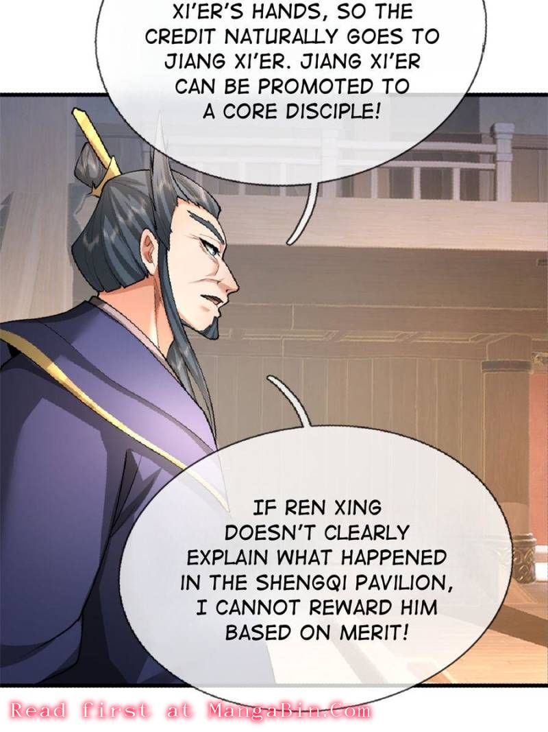 Dormant Since Ancient Times: Thrusting Through the Heavens After Coming Into Being Chapter 31 - Page 22