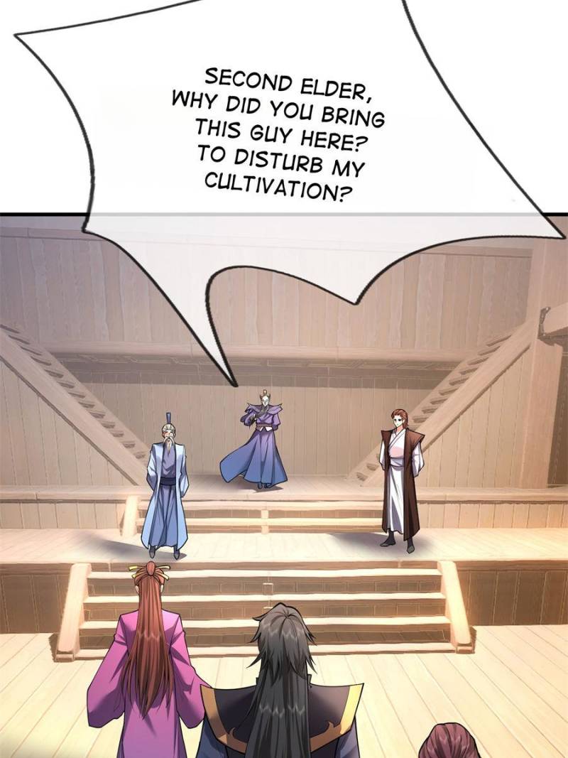 Dormant Since Ancient Times: Thrusting Through the Heavens After Coming Into Being Chapter 31 - Page 9