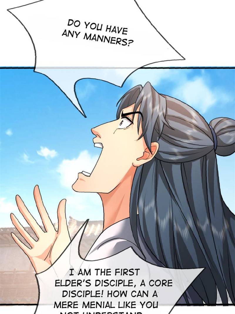 Dormant Since Ancient Times: Thrusting Through the Heavens After Coming Into Being Chapter 32 - Page 36