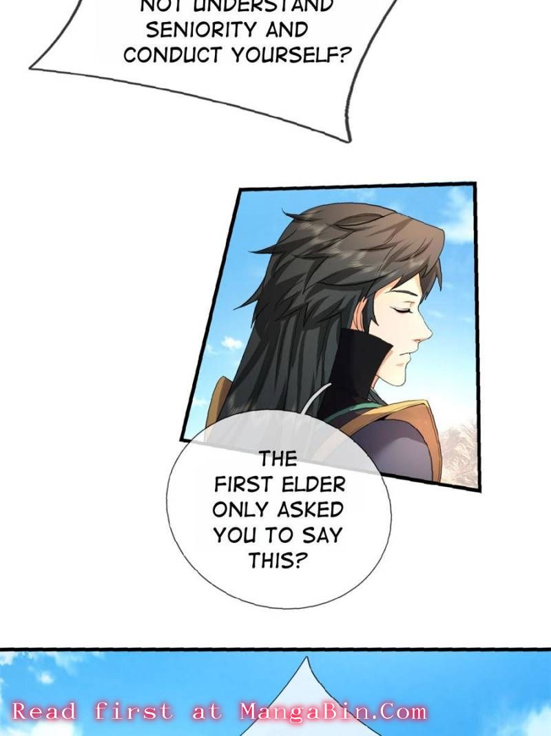 Dormant Since Ancient Times: Thrusting Through the Heavens After Coming Into Being Chapter 32 - Page 37