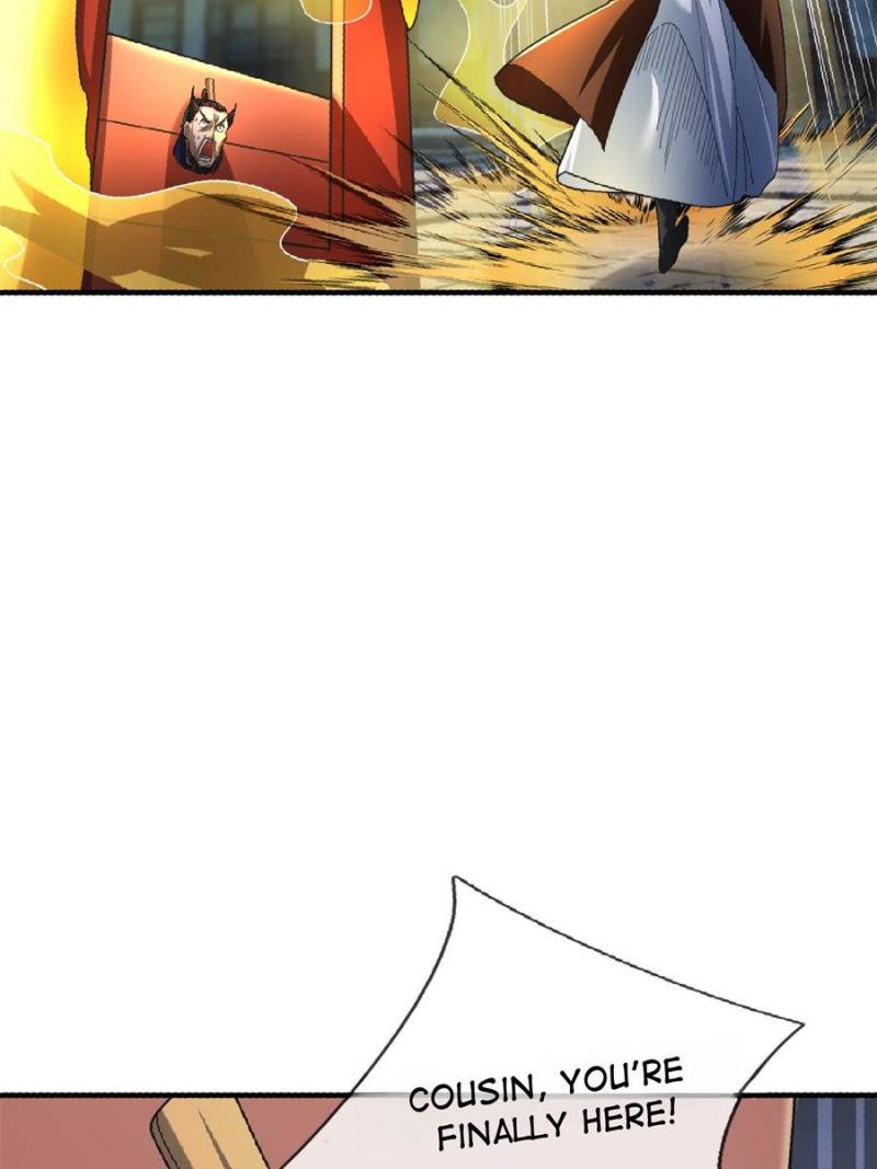 Dormant Since Ancient Times: Thrusting Through the Heavens After Coming Into Being Chapter 34 - Page 43