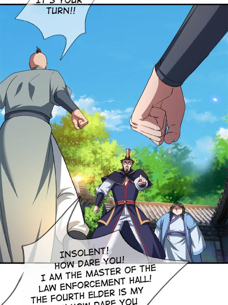 Dormant Since Ancient Times: Thrusting Through the Heavens After Coming Into Being Chapter 34 - Page 6