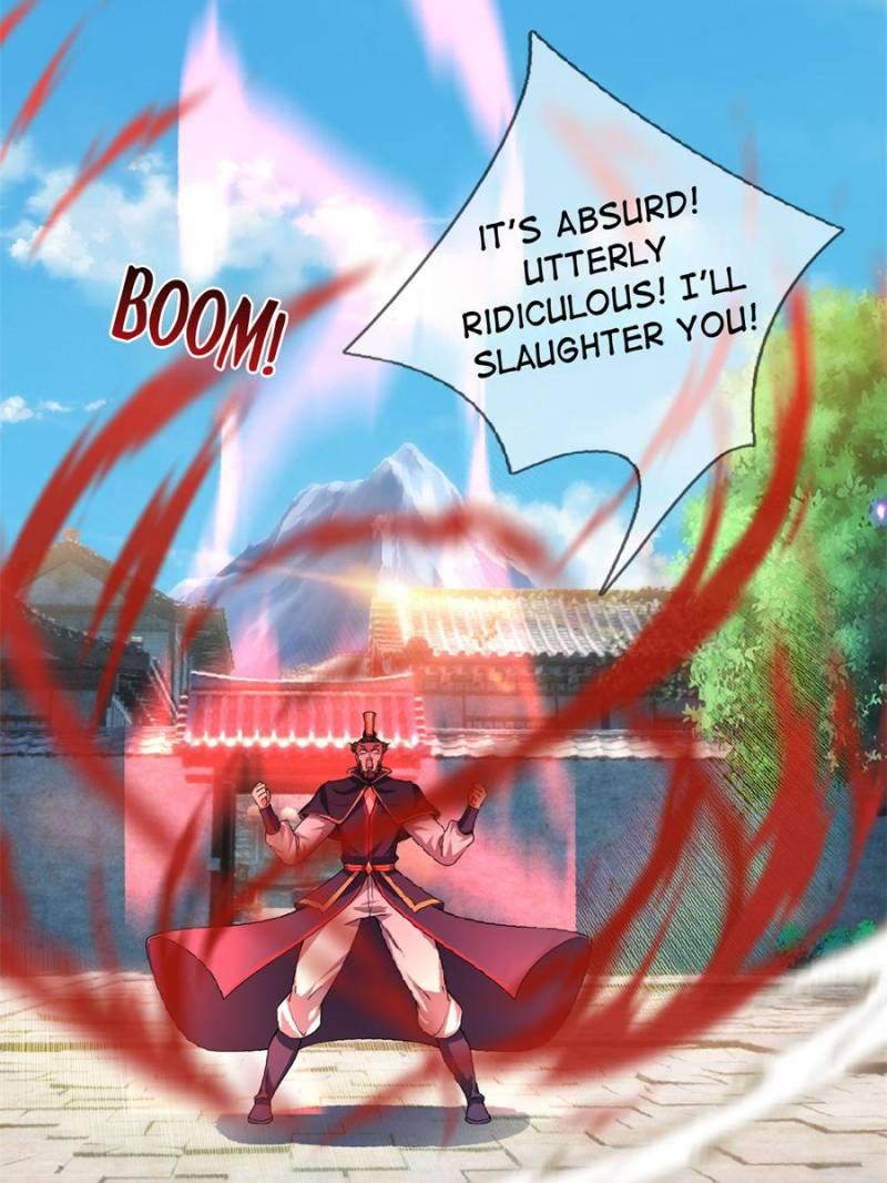 Dormant Since Ancient Times: Thrusting Through the Heavens After Coming Into Being Chapter 34 - Page 9