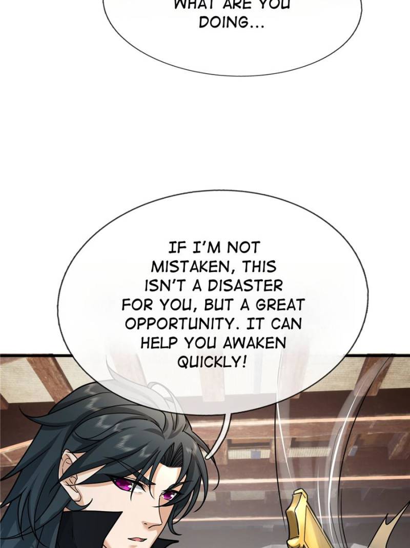 Dormant Since Ancient Times: Thrusting Through the Heavens After Coming Into Being Chapter 35 - Page 112