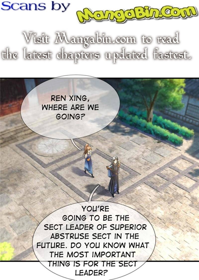 Dormant Since Ancient Times: Thrusting Through the Heavens After Coming Into Being Chapter 36 - Page 1