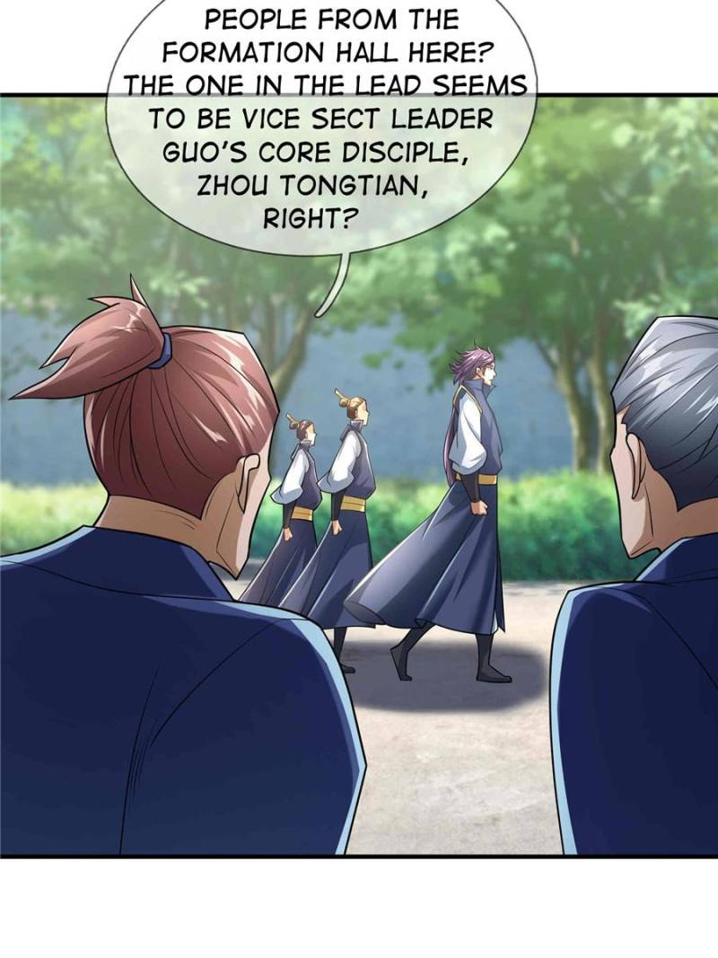 Dormant Since Ancient Times: Thrusting Through the Heavens After Coming Into Being Chapter 36 - Page 20