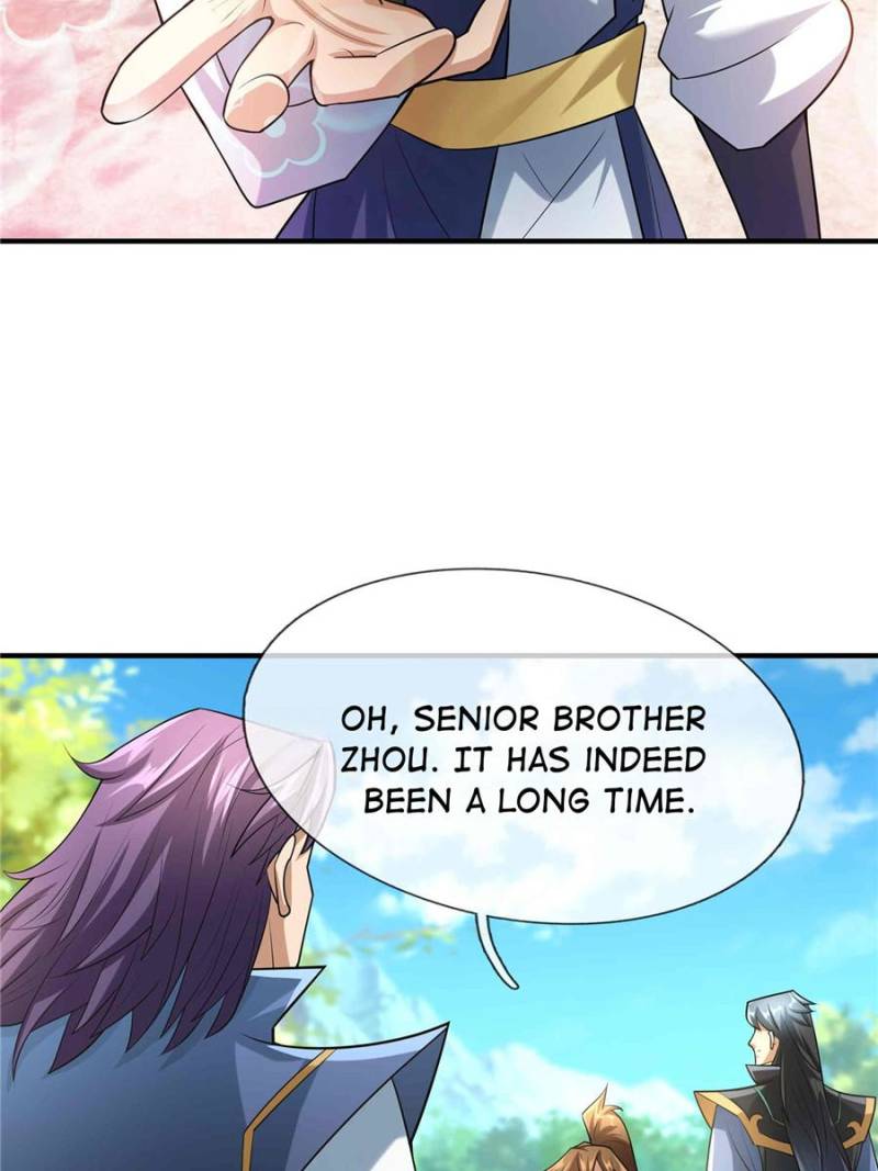 Dormant Since Ancient Times: Thrusting Through the Heavens After Coming Into Being Chapter 36 - Page 25