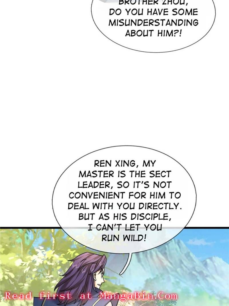 Dormant Since Ancient Times: Thrusting Through the Heavens After Coming Into Being Chapter 36 - Page 31