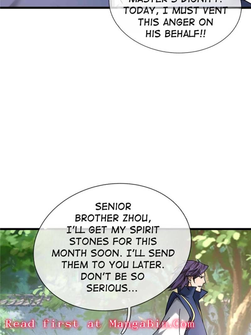 Dormant Since Ancient Times: Thrusting Through the Heavens After Coming Into Being Chapter 36 - Page 34