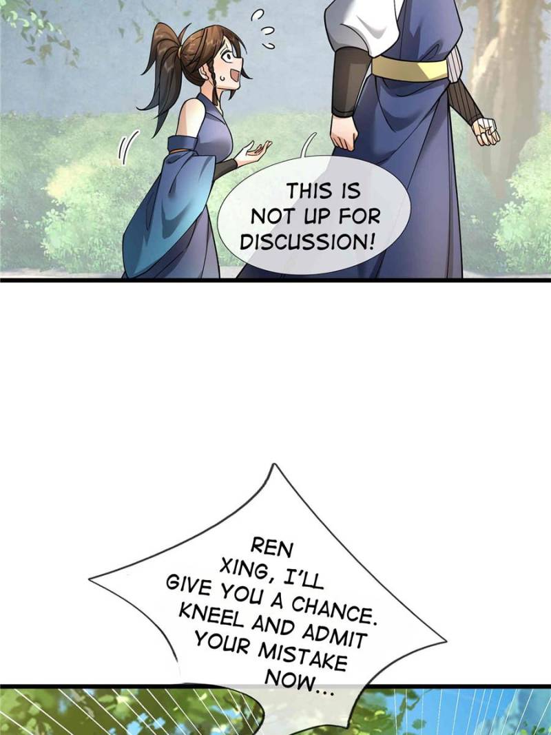 Dormant Since Ancient Times: Thrusting Through the Heavens After Coming Into Being Chapter 36 - Page 35