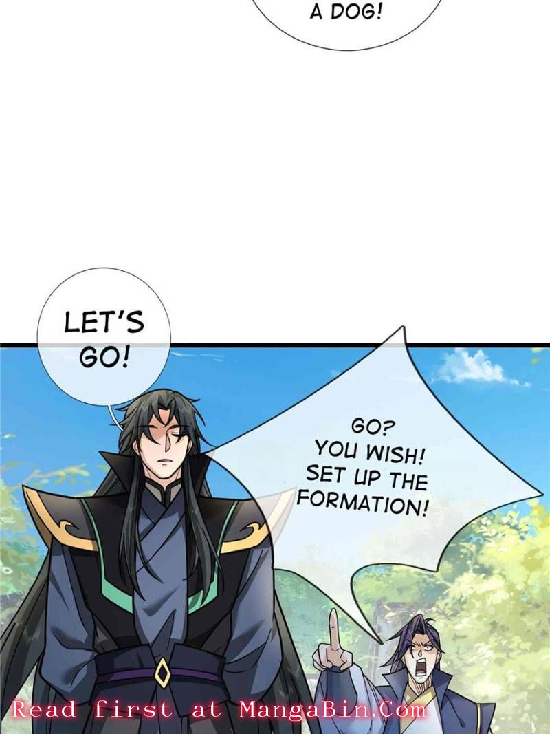 Dormant Since Ancient Times: Thrusting Through the Heavens After Coming Into Being Chapter 36 - Page 39