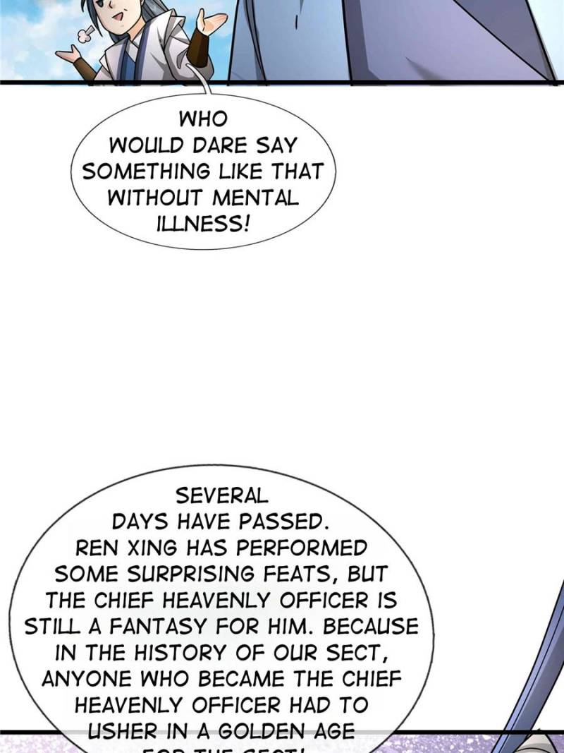 Dormant Since Ancient Times: Thrusting Through the Heavens After Coming Into Being Chapter 36 - Page 47