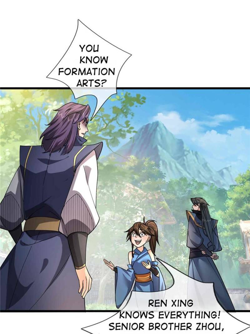 Dormant Since Ancient Times: Thrusting Through the Heavens After Coming Into Being Chapter 36 - Page 62