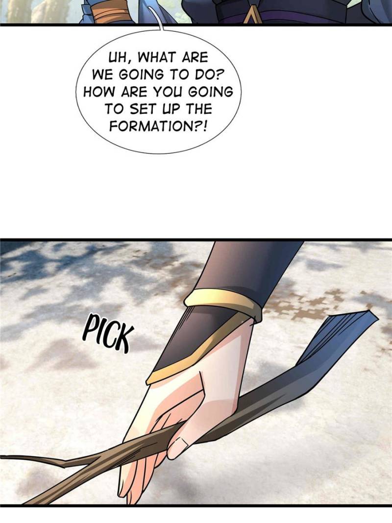 Dormant Since Ancient Times: Thrusting Through the Heavens After Coming Into Being Chapter 36 - Page 84