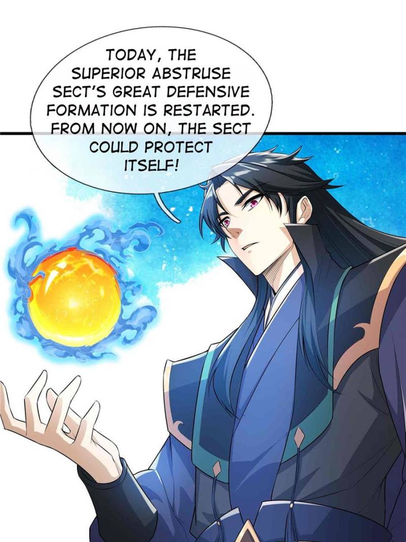 Dormant Since Ancient Times: Thrusting Through the Heavens After Coming Into Being Chapter 37 - Page 36