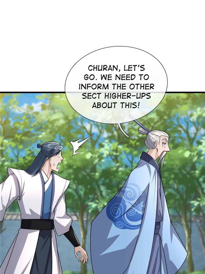 Dormant Since Ancient Times: Thrusting Through the Heavens After Coming Into Being Chapter 37 - Page 45