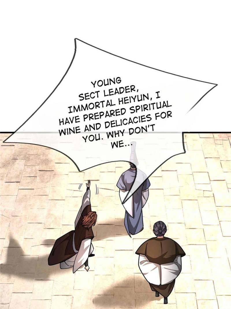 Dormant Since Ancient Times: Thrusting Through the Heavens After Coming Into Being Chapter 38 - Page 30